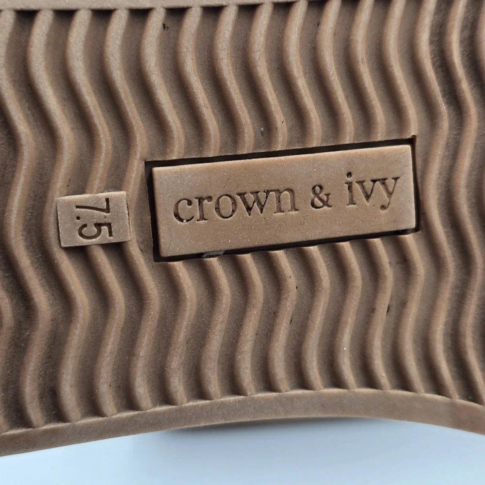crown & ivy navy blue
